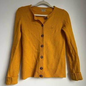 Benetton 100% Italian yarn wool cardigan XS